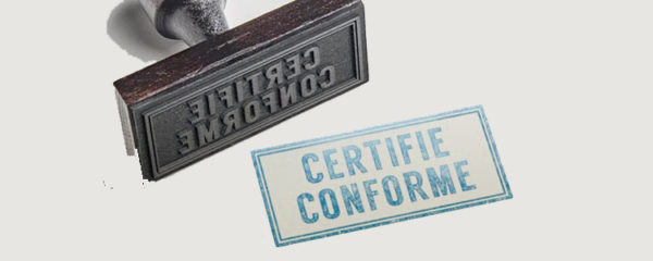 mise en conformité